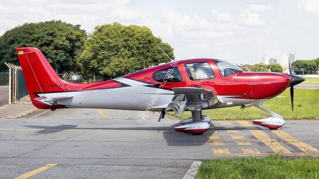 CIRRUS SR22 G6 GTS 2022