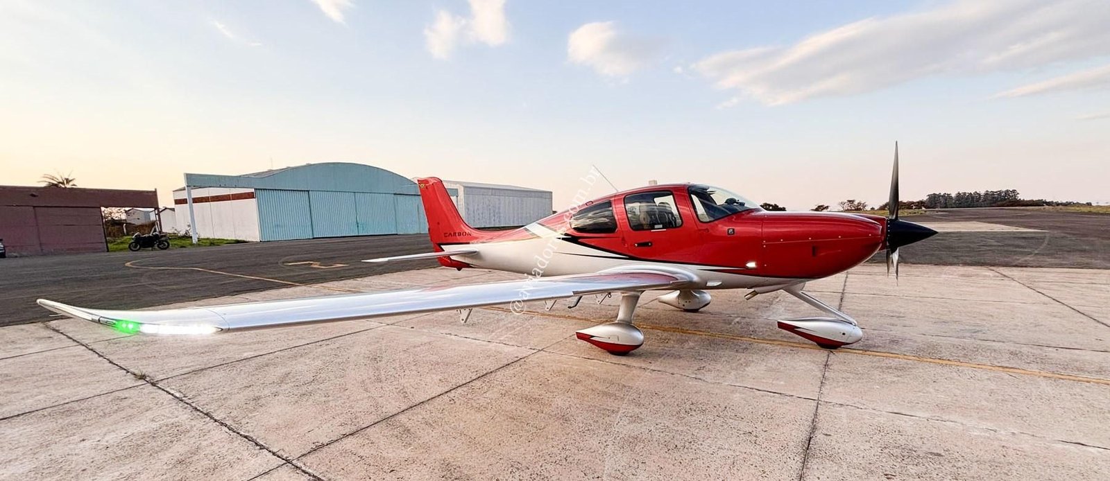 CIRRUS SR22 G6 GTS 2022