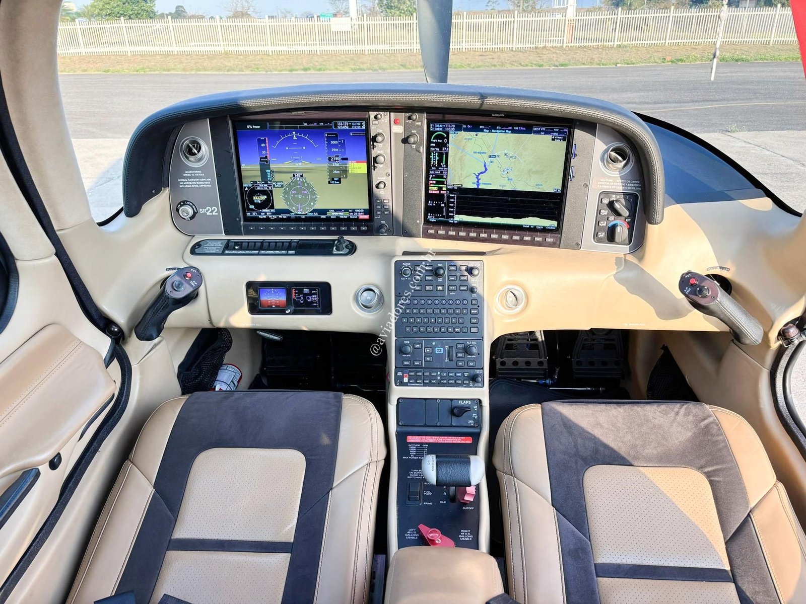 CIRRUS SR22 G6 GTS 2022
