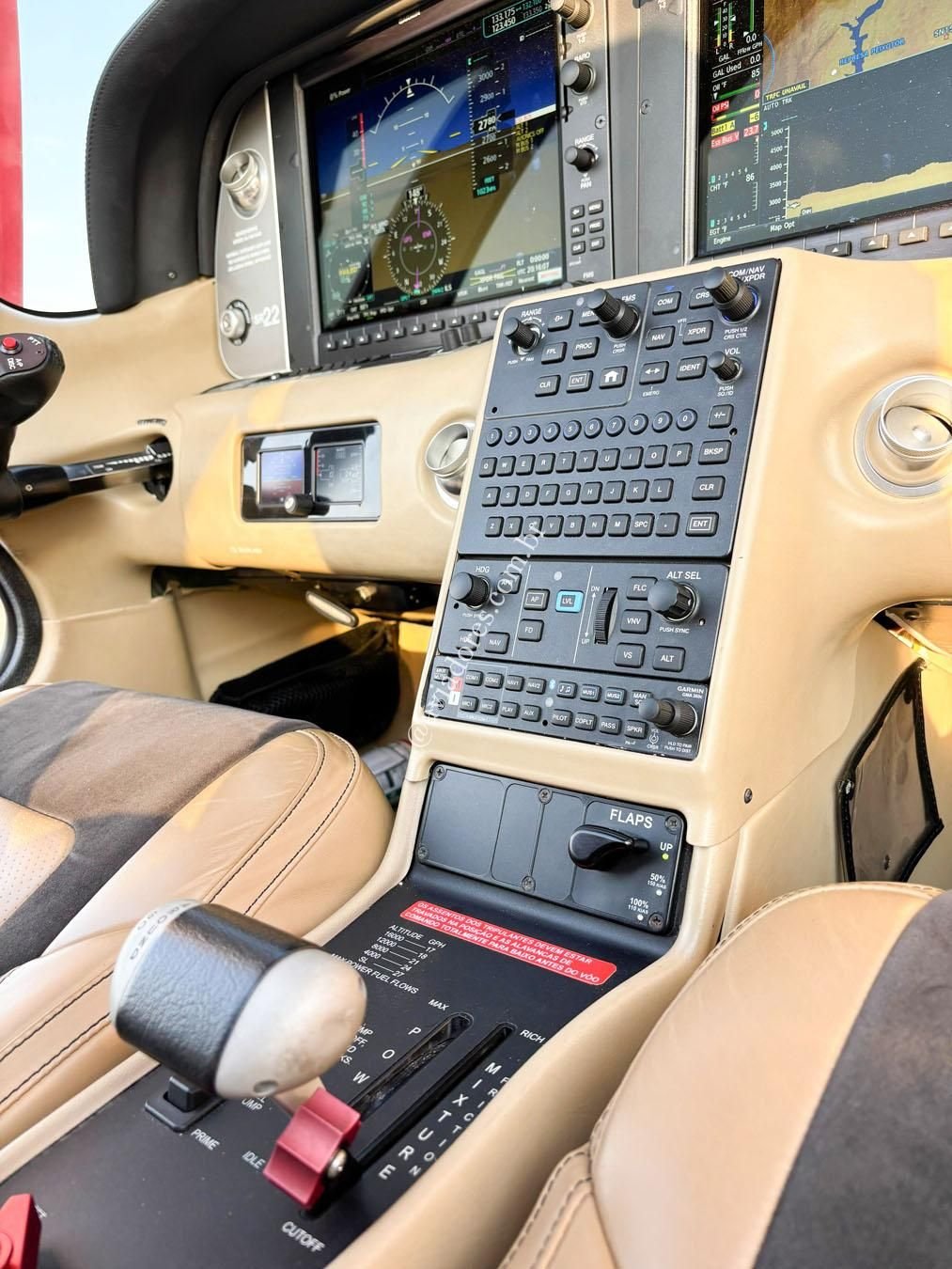 CIRRUS SR22 G6 GTS 2022
