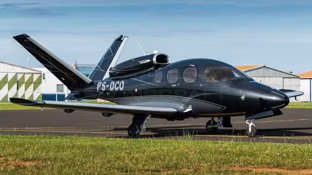 CIRRUS SF50 G2+ VISION JET 2022