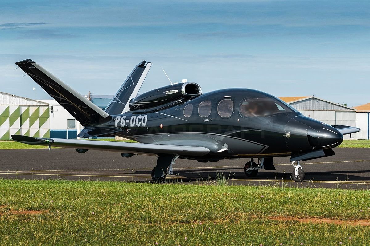 CIRRUS SF50 G2+ VISION JET 2022