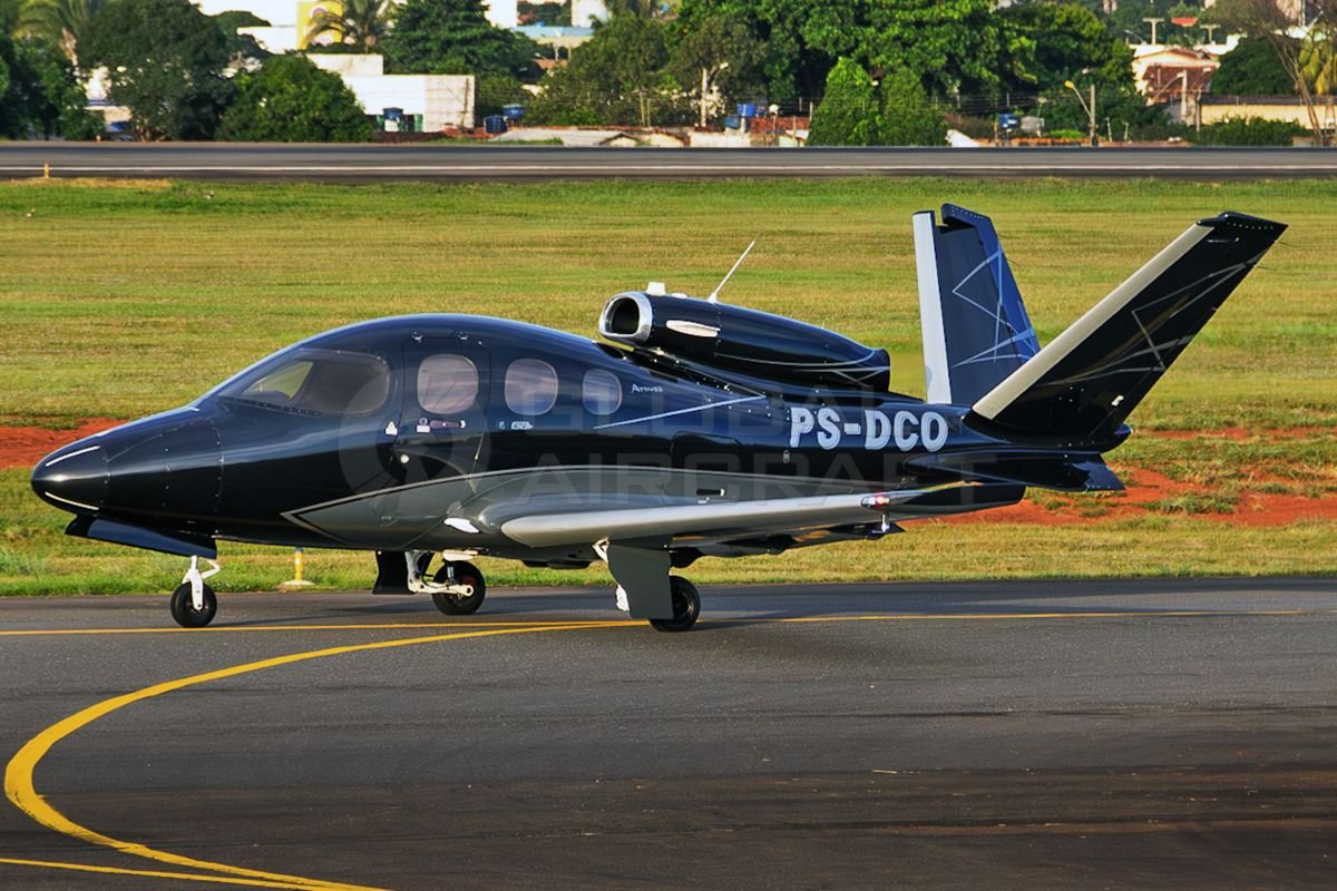 CIRRUS SF50 G2+ VISION JET 2022