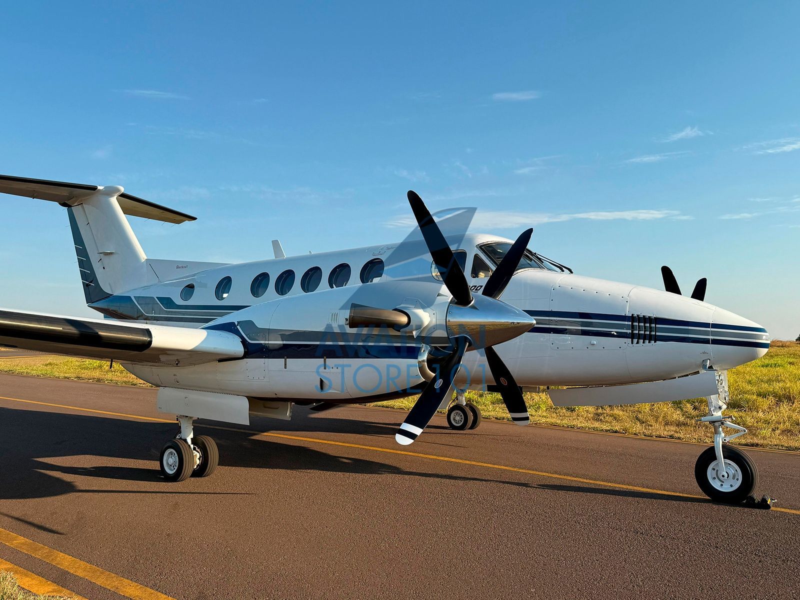 BEECHCRAFT KING AIR B200 1997
