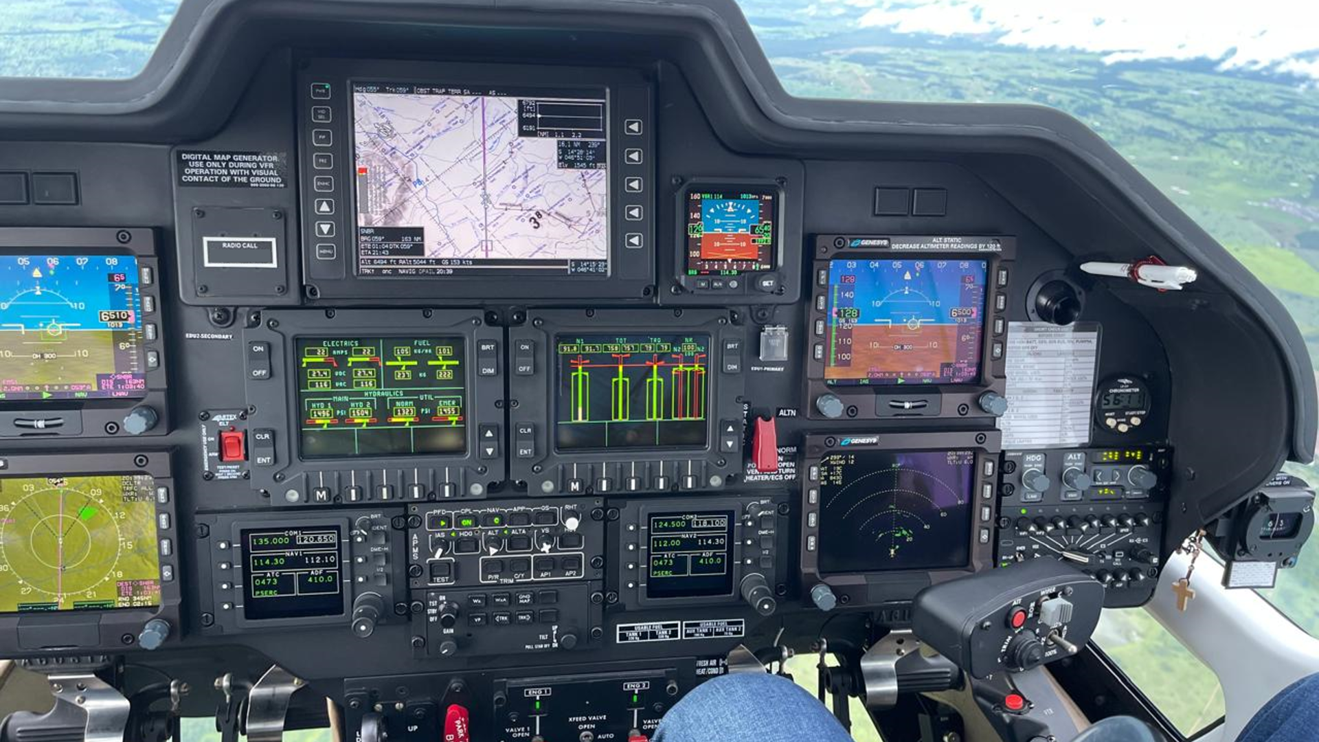 AGUSTA AW109SP GRAND NEW 2016