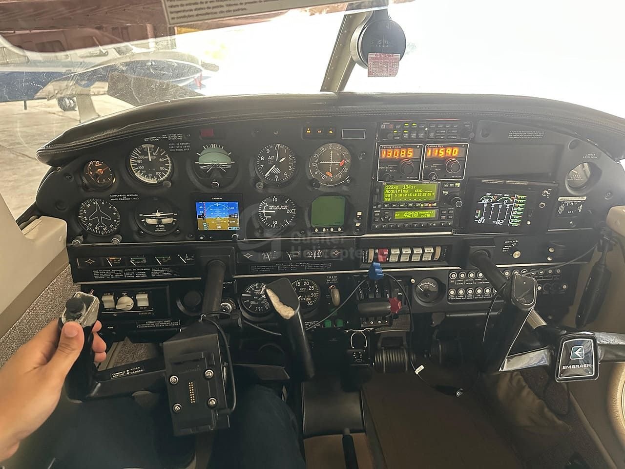 EMB-711B CORISCO 1979