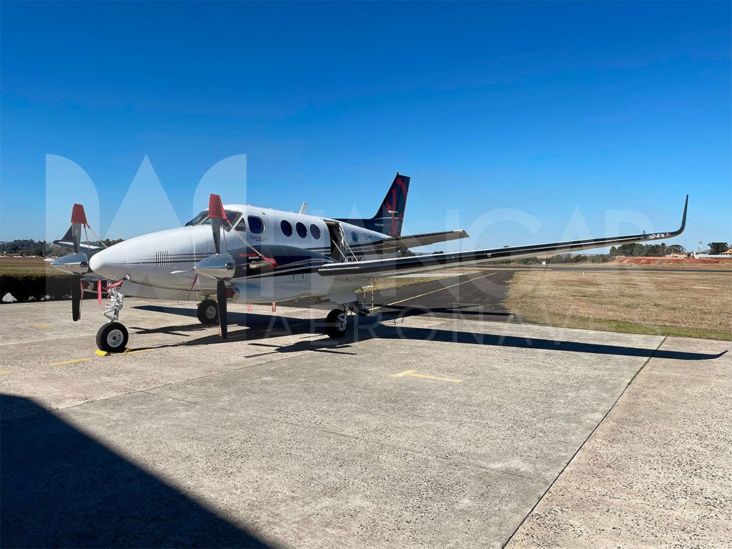 BEECHCRAFT KING AIR C90GTx 2011