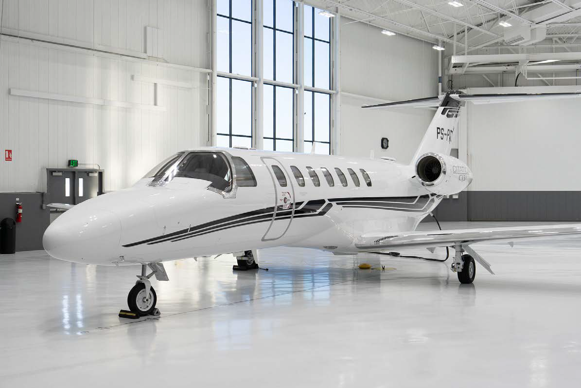 CESSNA/TEXTRON CJ3+ 2025