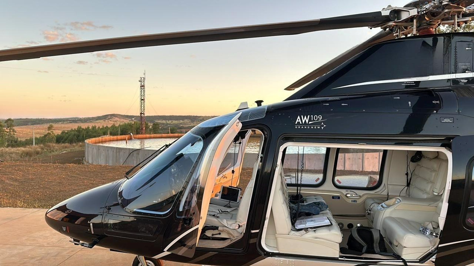 AGUSTA AW109SP GRAND NEW 2016