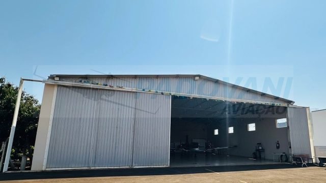 HANGAR A VENDA NO INTERIOR DE SÃO PAULO (PRÓXIMO DA CAPITAL)
