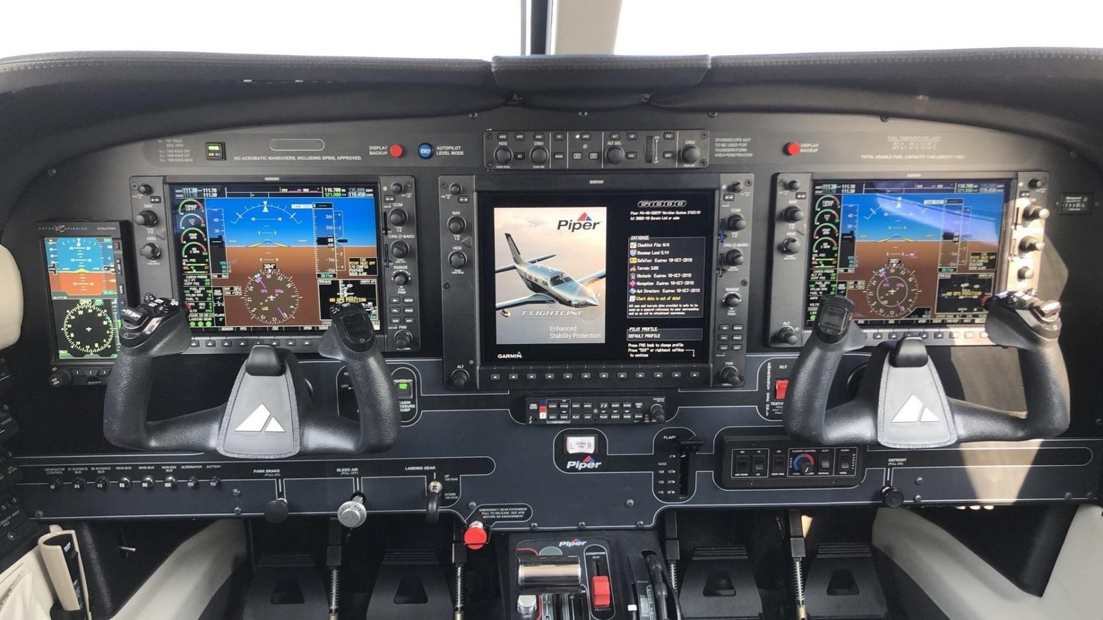 PIPER M500 2017
