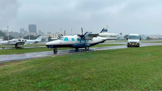 MITSUBISHI MU-2B-60 1983