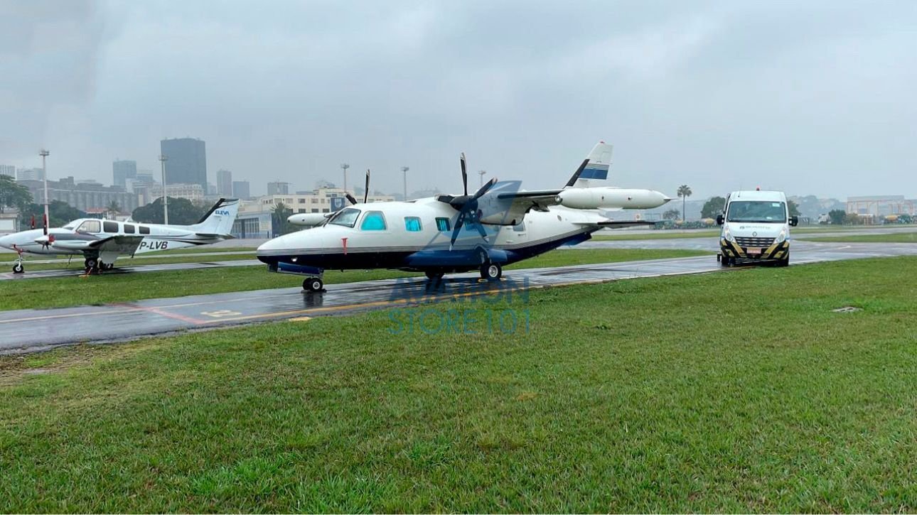 MITSUBISHI MU-2B-60 1983