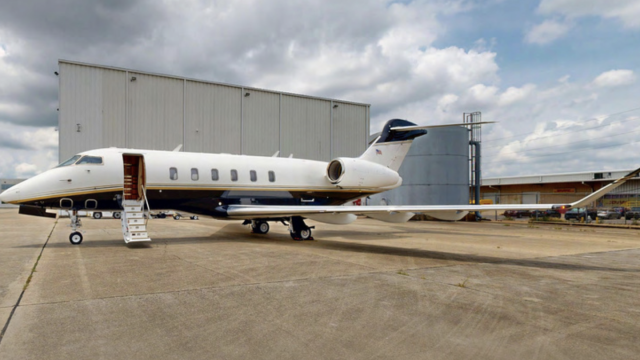 BOMBARDIER CHALLENGER 350 2014