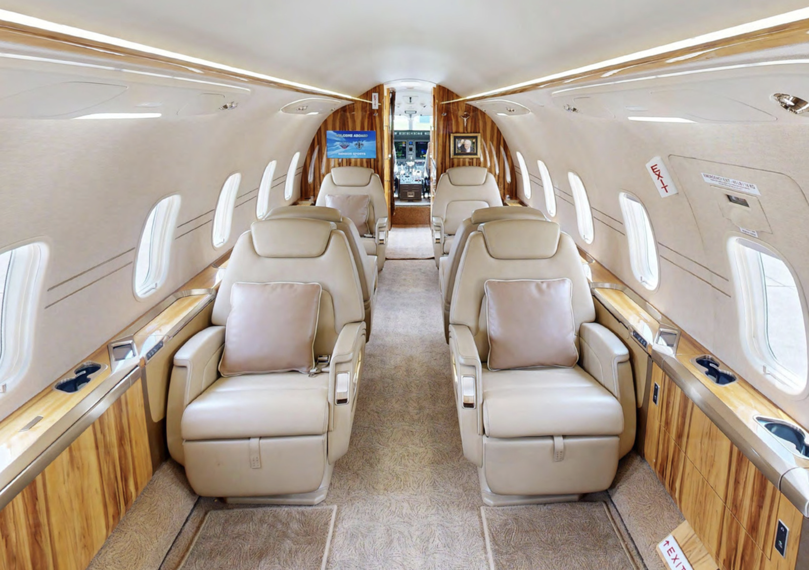 BOMBARDIER CHALLENGER 350 2014