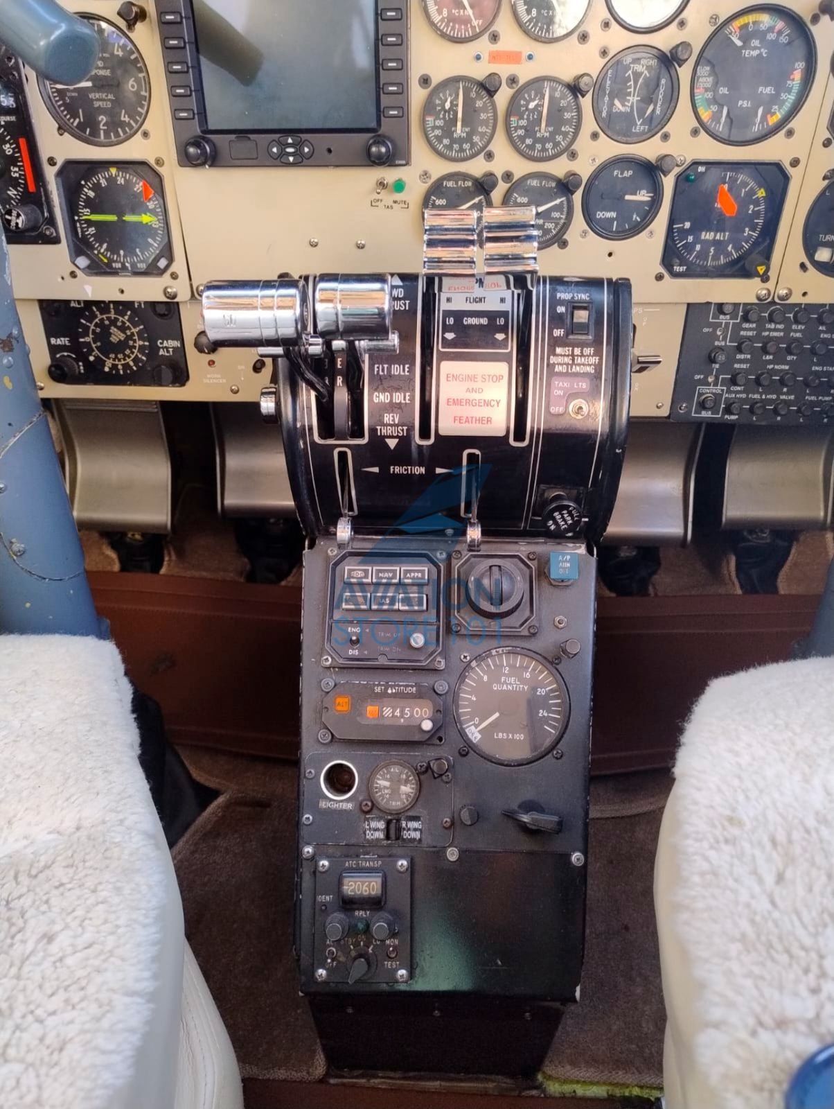 TWIN COMMANDER 690B 1977