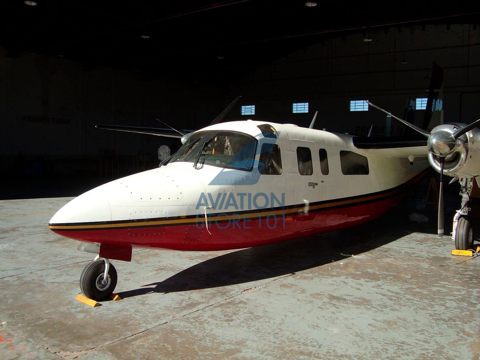 TWIN COMMANDER 690B 1977