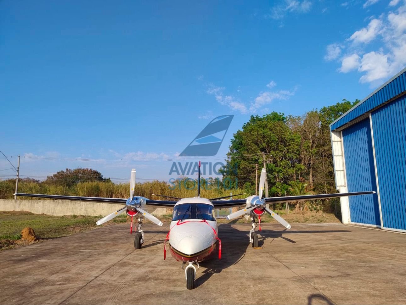 TWIN COMMANDER 690B 1977
