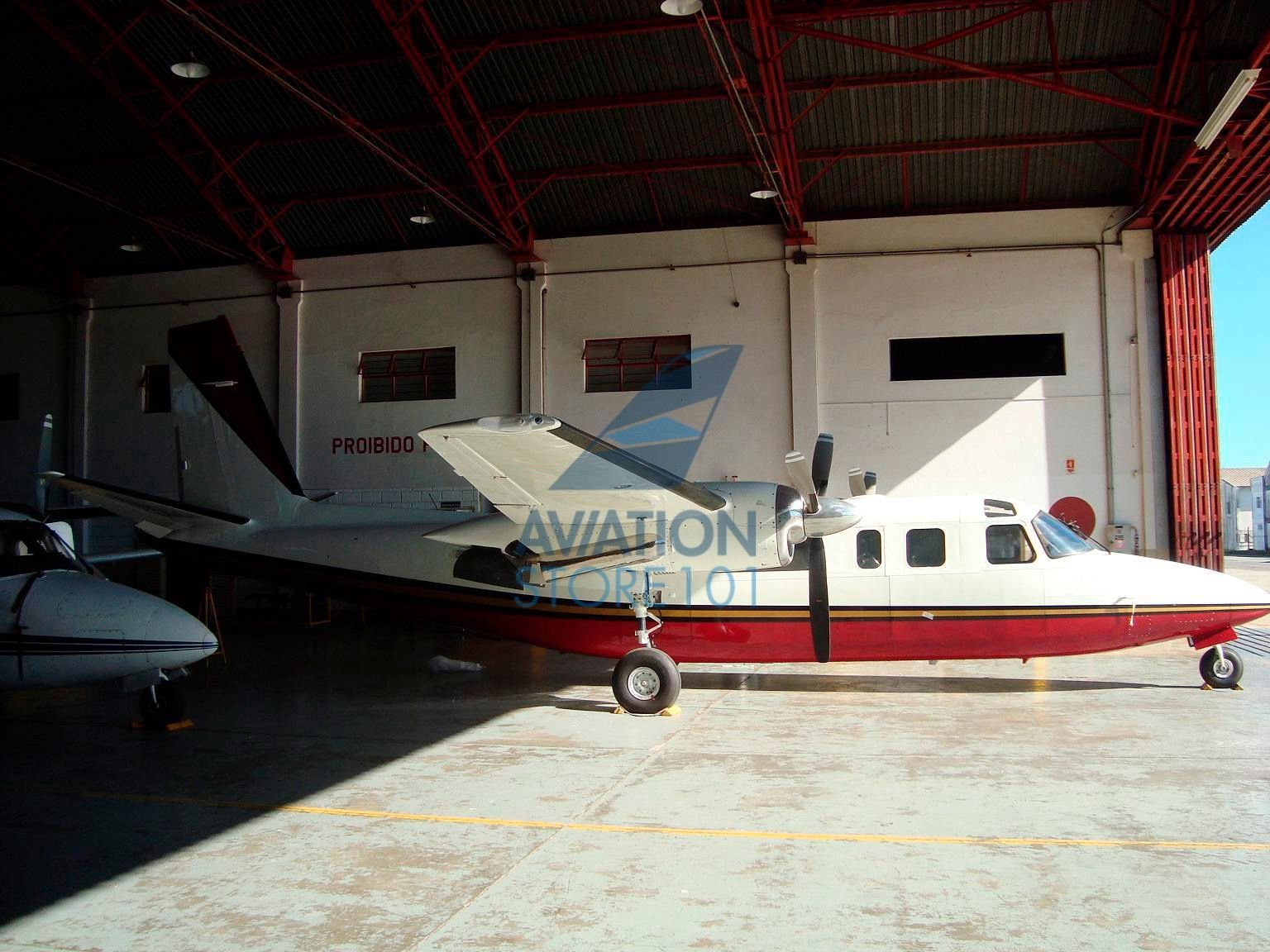 TWIN COMMANDER 690B 1977