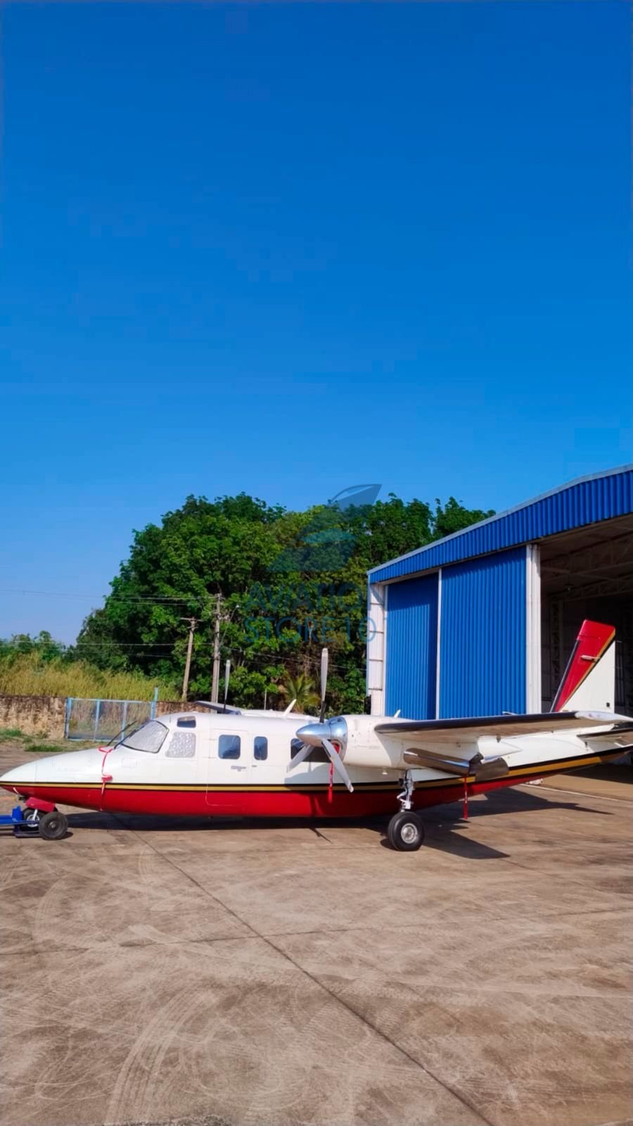 TWIN COMMANDER 690B 1977