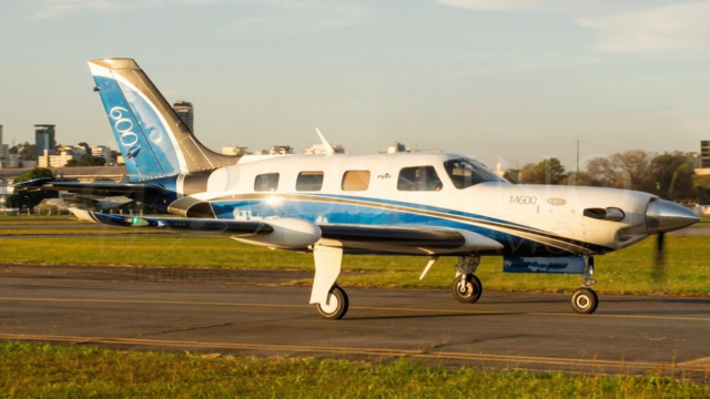 PIPER M600 2016