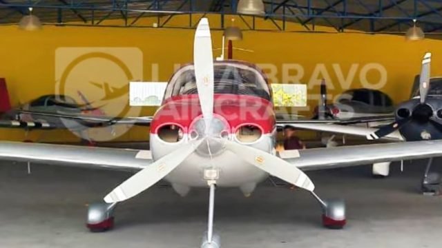 CIRRUS SR22 GTS 2009