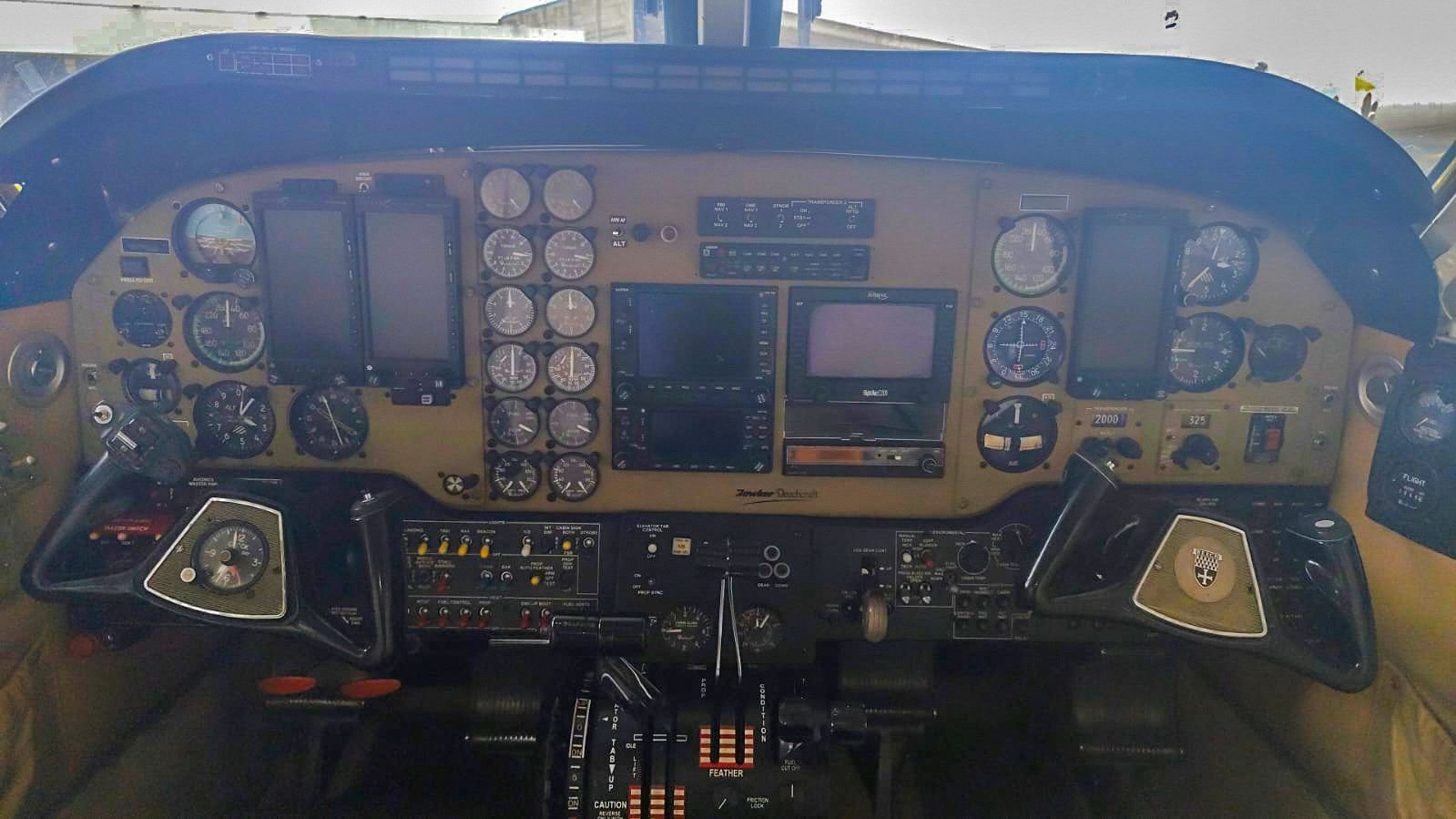 KING AIR C90 1978