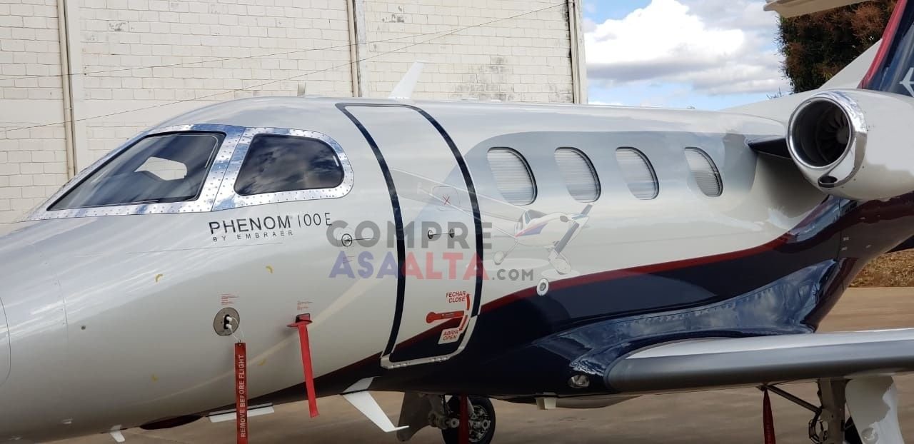 EMBRAER PHENOM 100E 2015