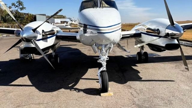 BEECHCRAFT KING AIR F90 1980