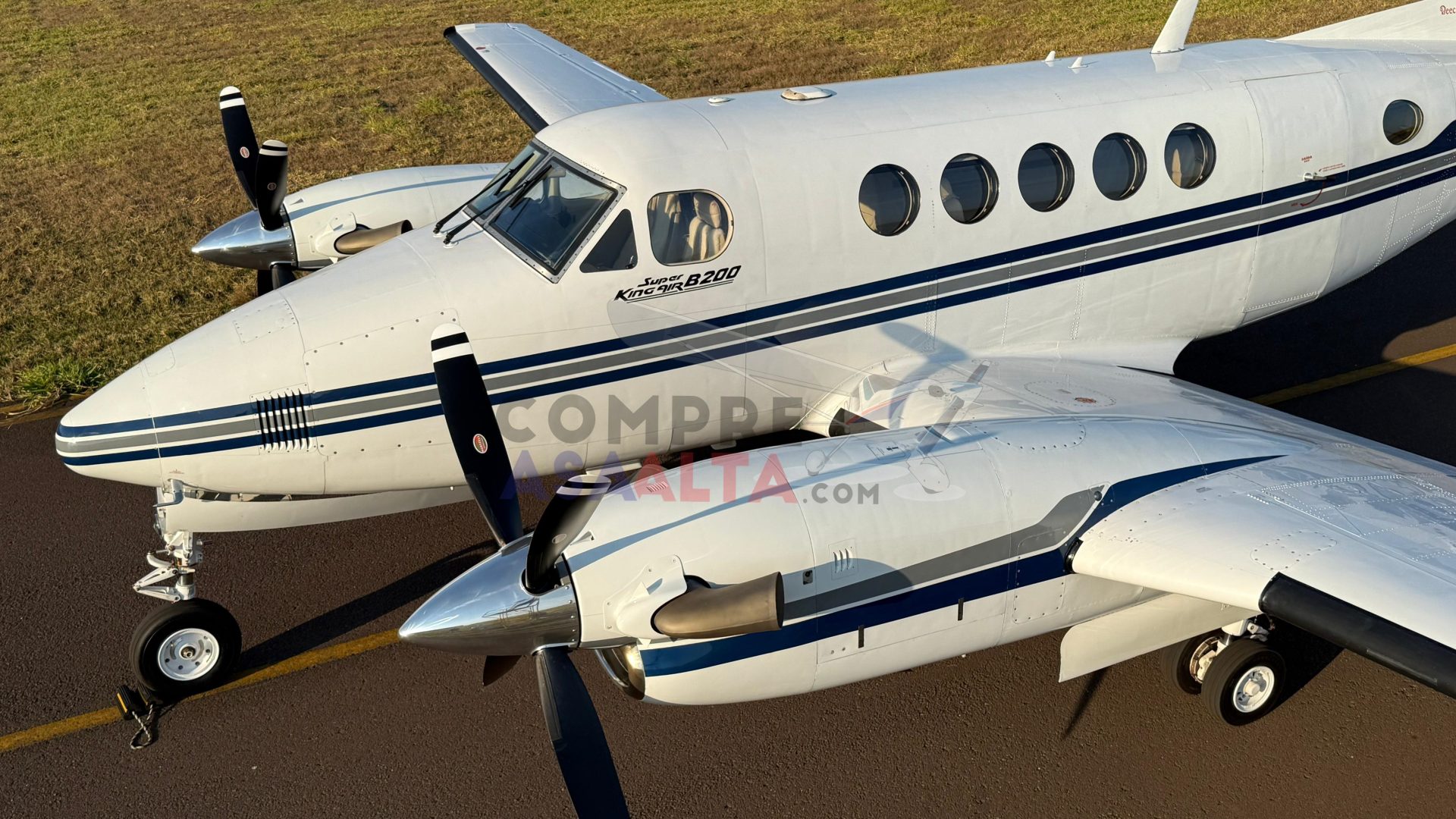BEECHCRAFT KING AIR B200 1997