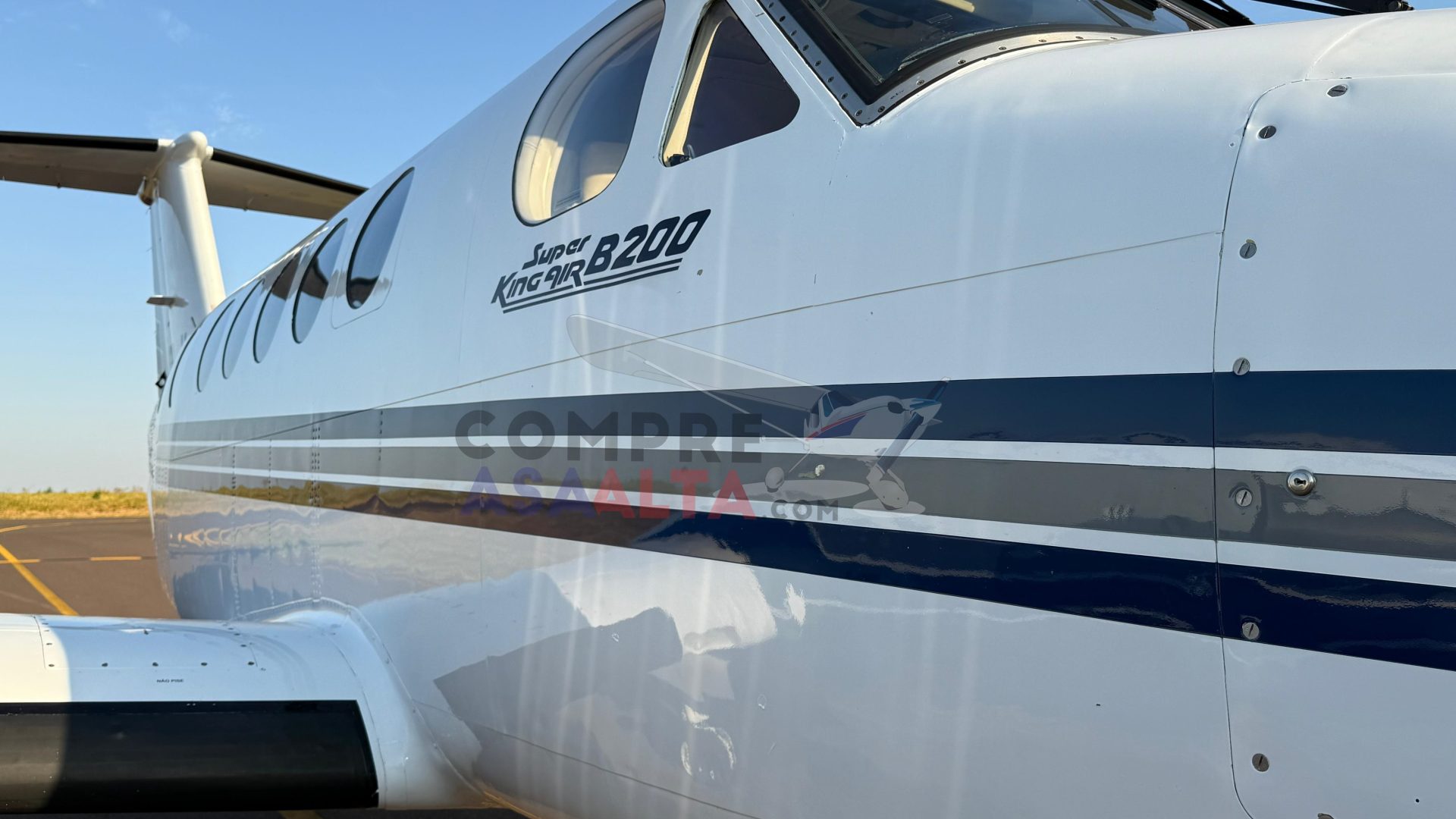 BEECHCRAFT KING AIR B200 1997