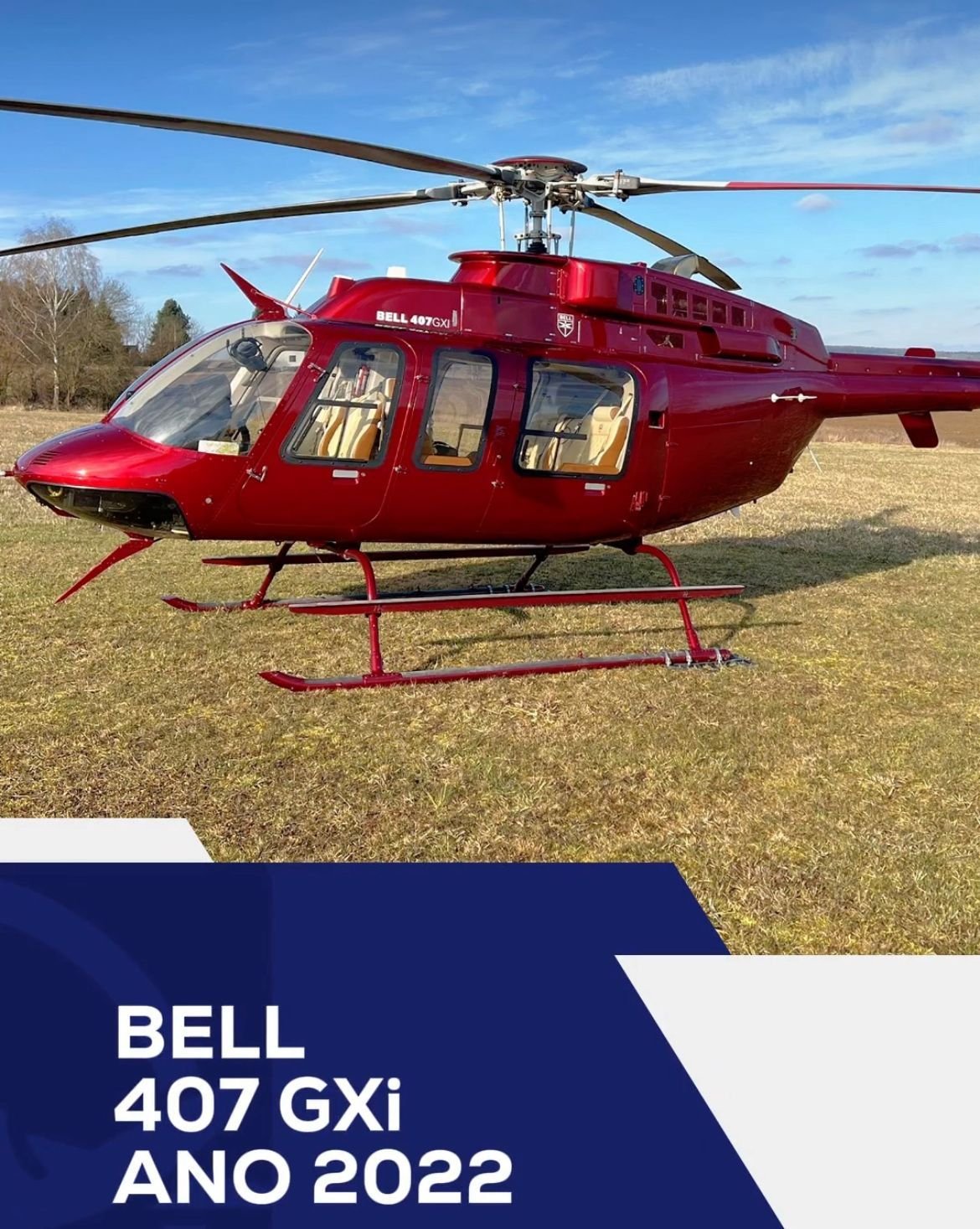 BELL 407 GXI 2022