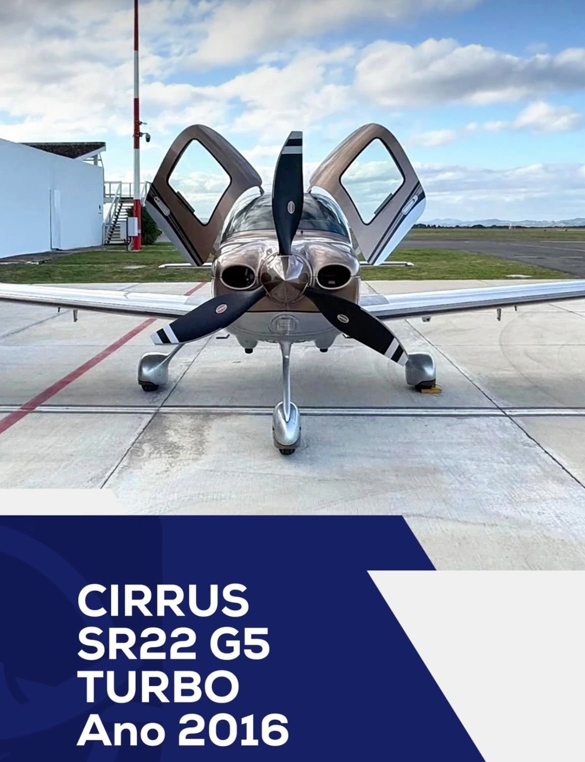 CIRRUS SR22 G5 TURBO 2016