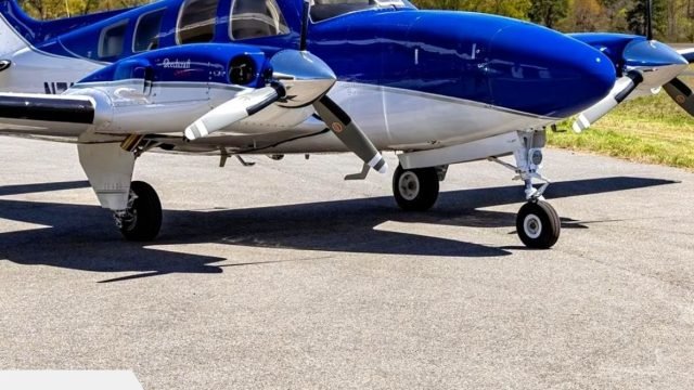 BEECHCRAFT BARON 58P 1980