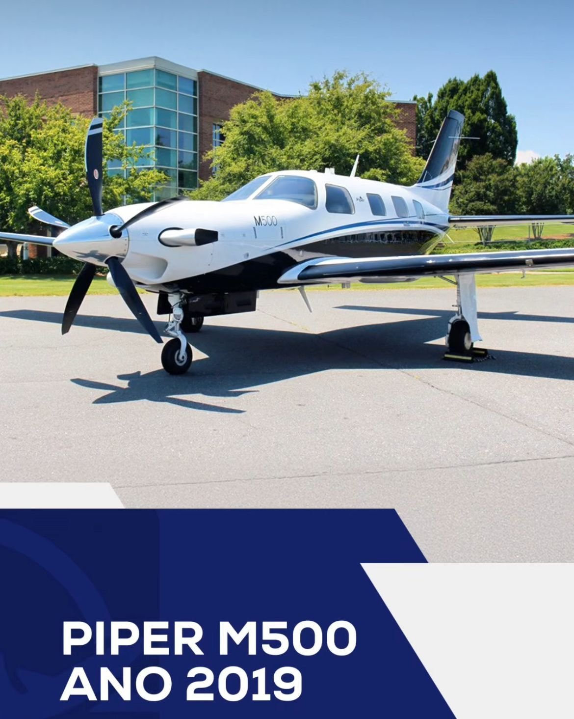 PIPER M500 2019