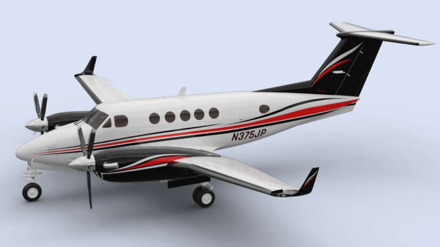 BEECHCRAFT KING AIR B200 2003