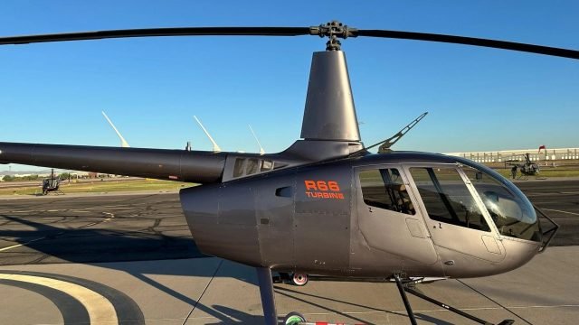 ROBINSON R66 2021
