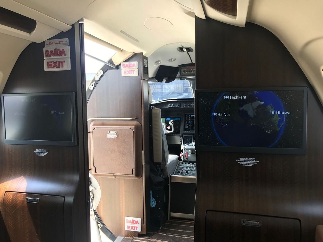 BOMBARDIER LEARJET 75 2016/17