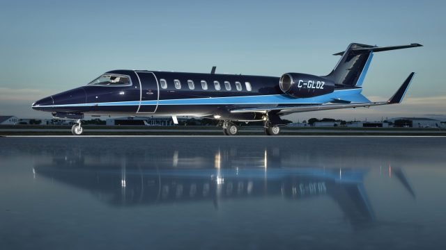 BOMBARDIER LEARJET 45 2002