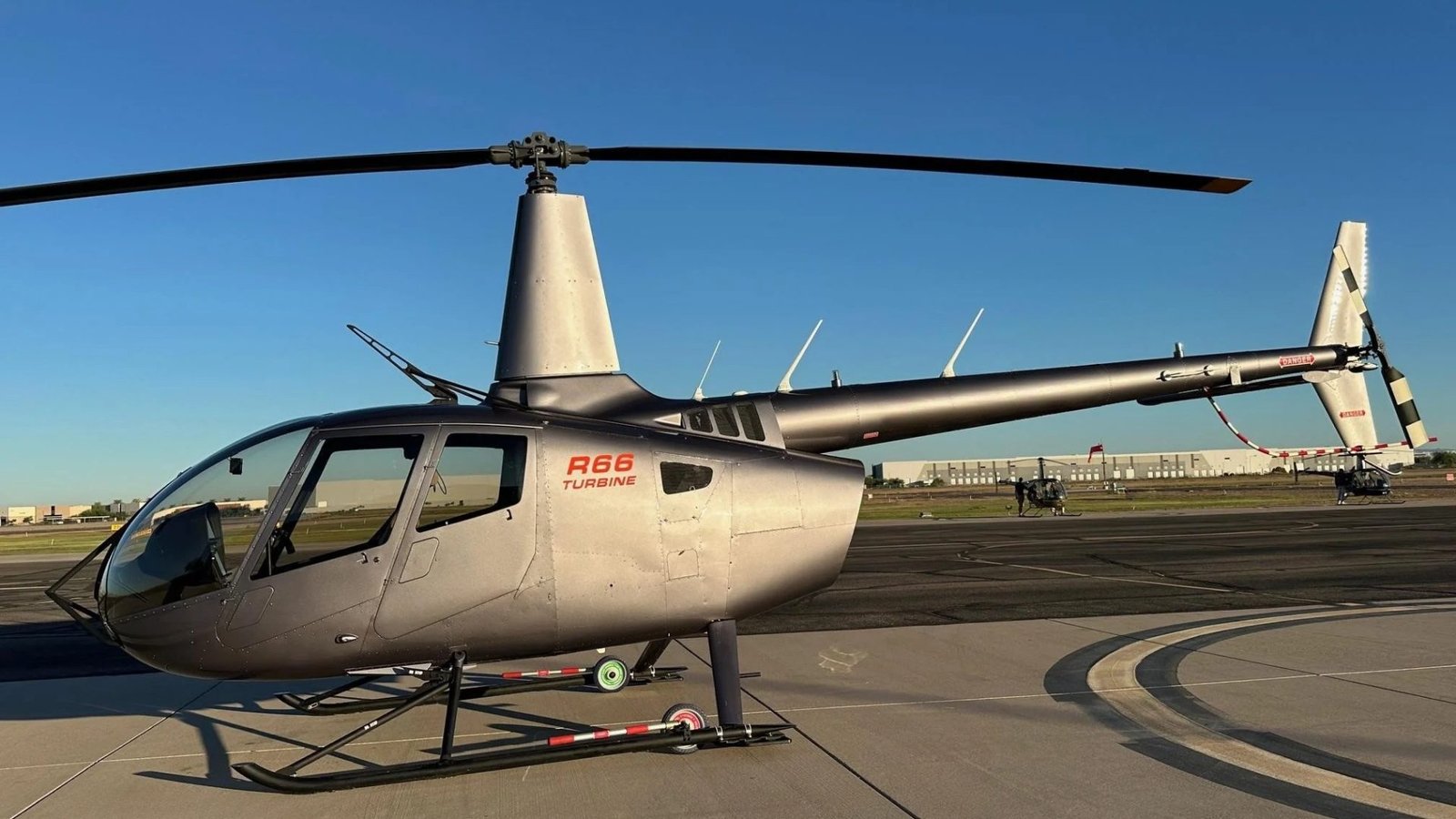 ROBINSON R66 2021