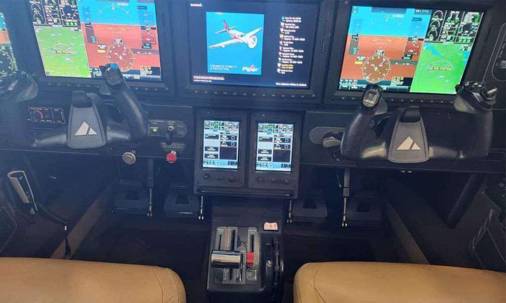 PIPER M600 2016