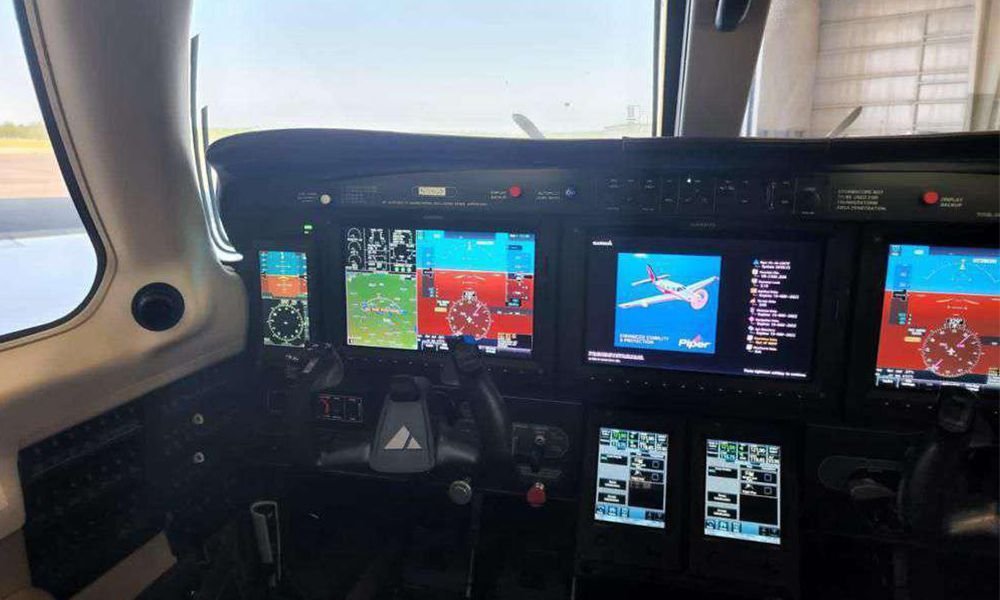 PIPER M600 2016