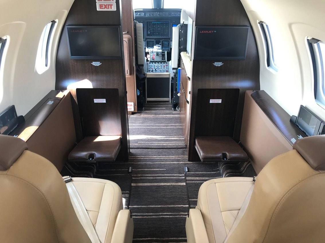 BOMBARDIER LEARJET 75 2016/17