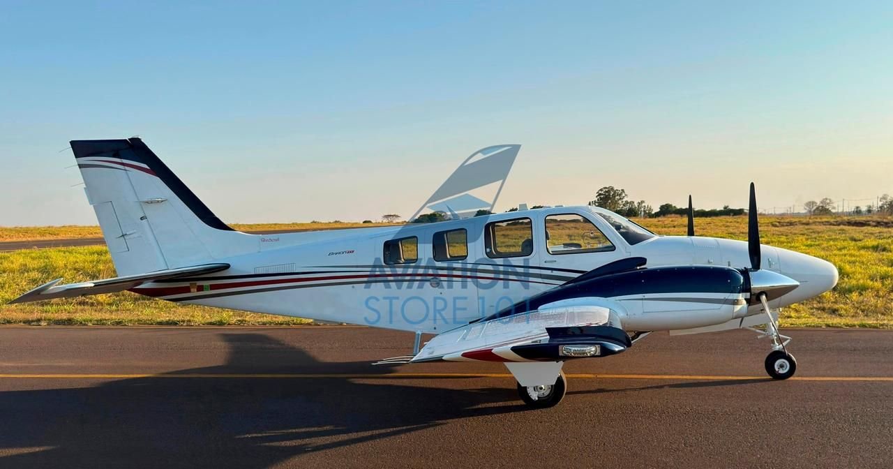 BEECHCRAFT BARON G58 2017
