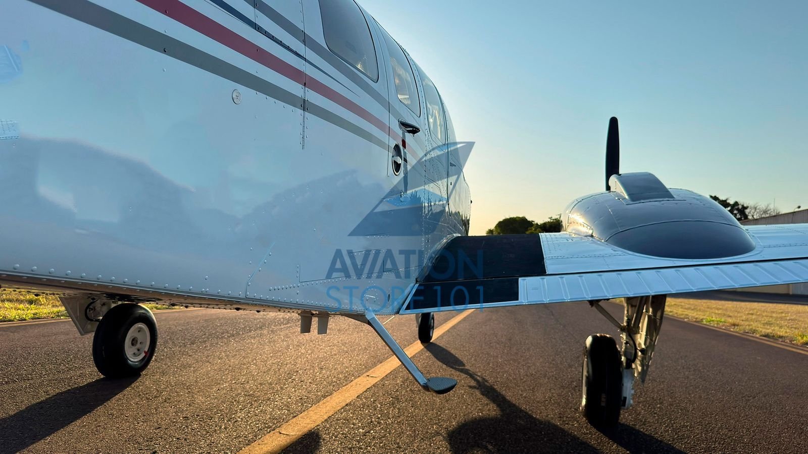 BEECHCRAFT BARON G58 2017