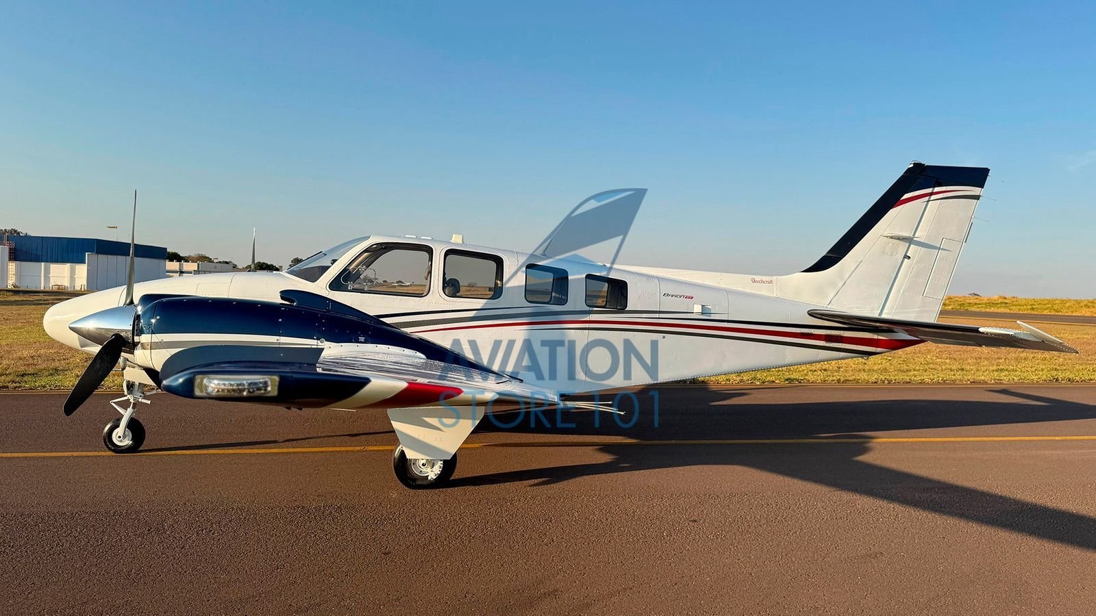 BEECHCRAFT BARON G58 2017