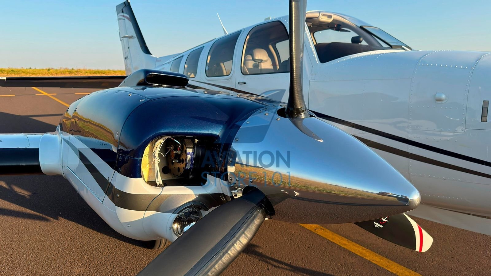 BEECHCRAFT BARON G58 2017