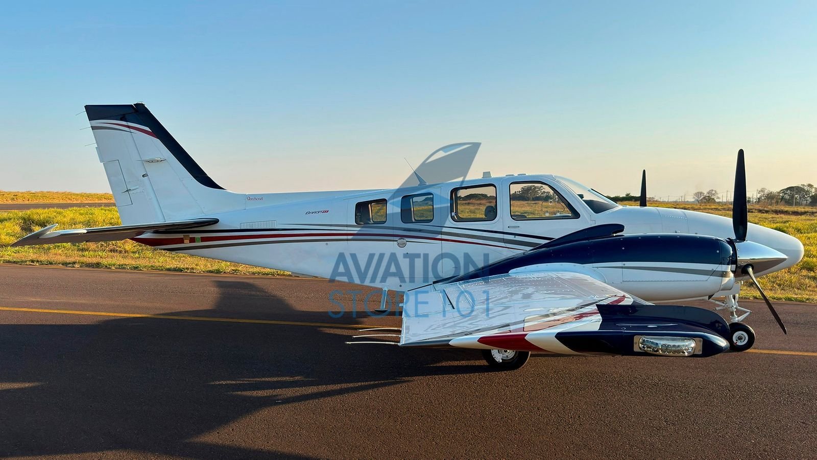 BEECHCRAFT BARON G58 2017