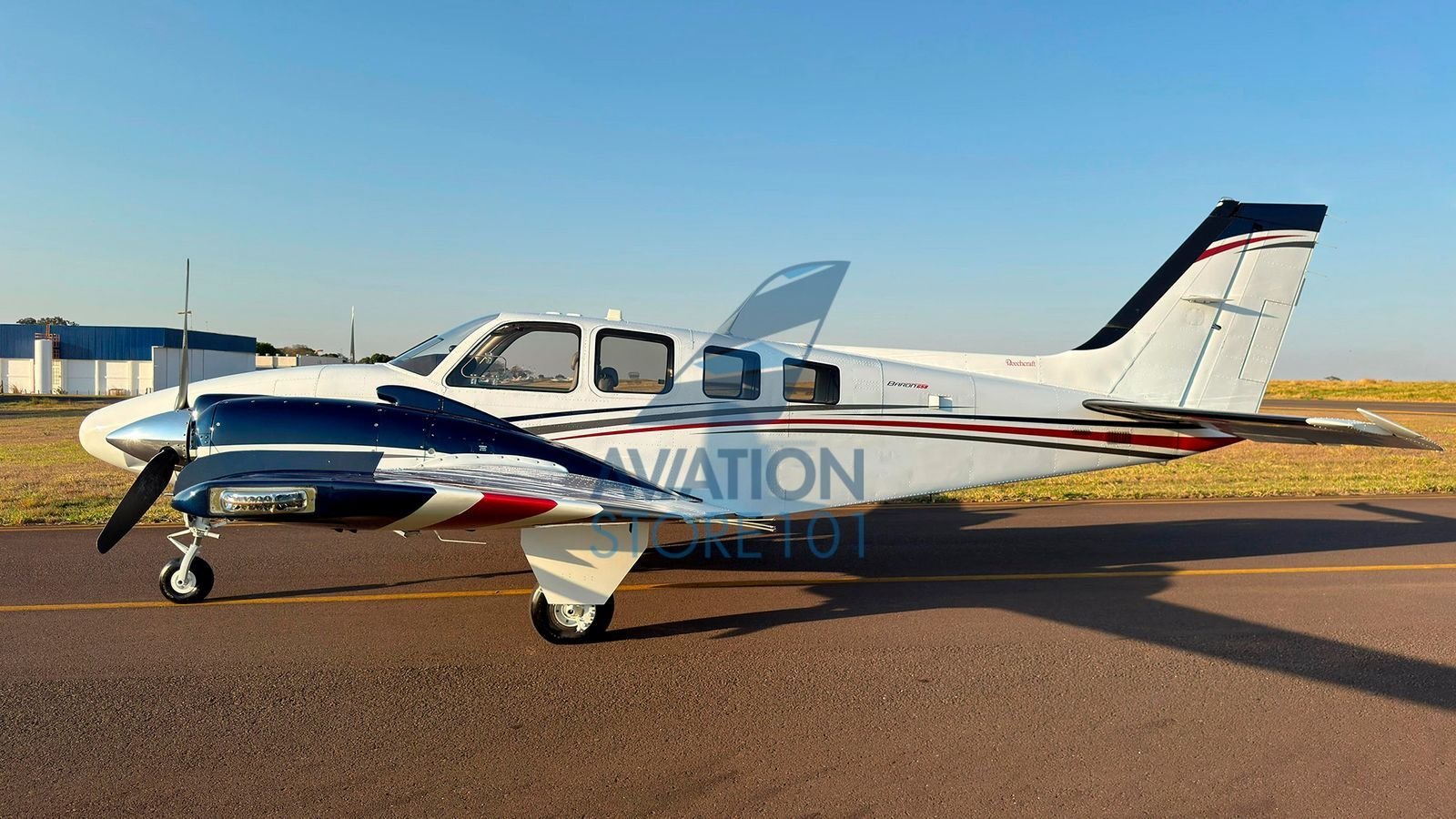 BEECHCRAFT BARON G58 2017