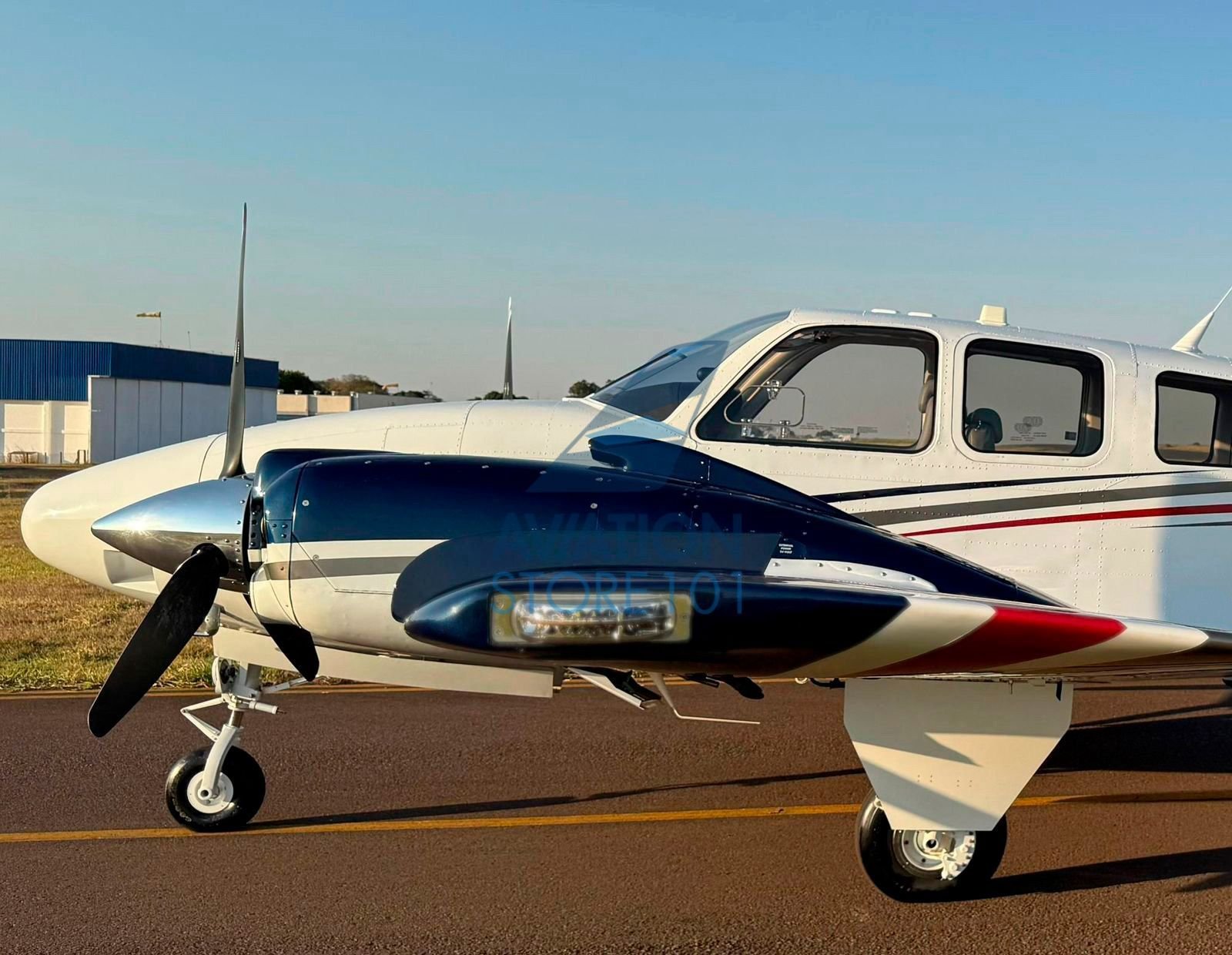 BEECHCRAFT BARON G58 2017
